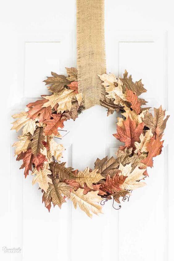 15 Stylish and Cheap DIY Fall Wreaths! Everything Abode