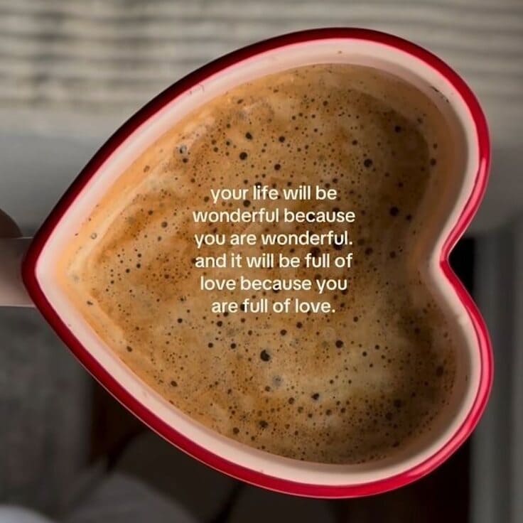 Coffee, comfort, and a little boost of self-love