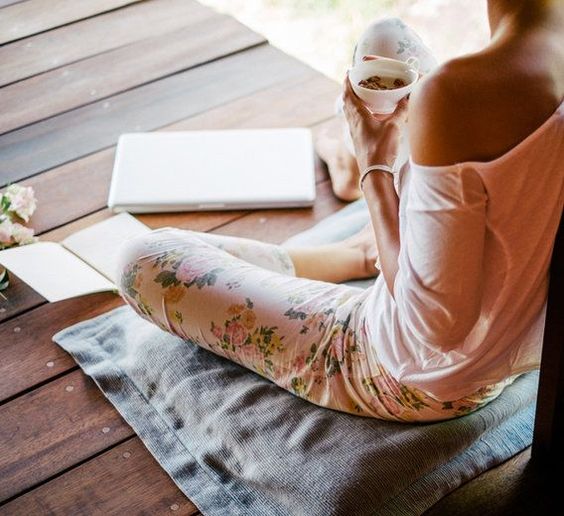 add a relaxing workout