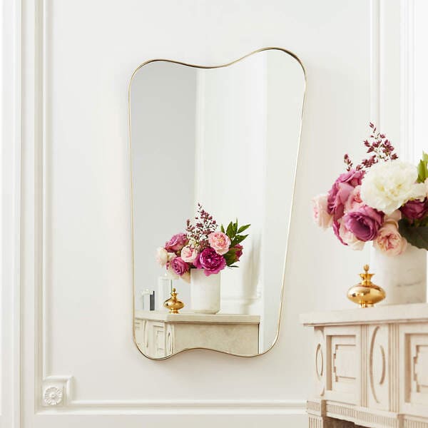 Specchio wall mirror 22"x38".