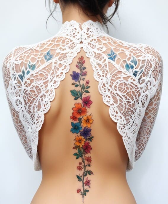 back tattoo ideas for women 