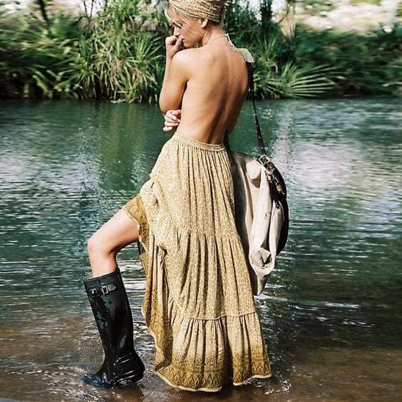 bohemian outfit ideas for women