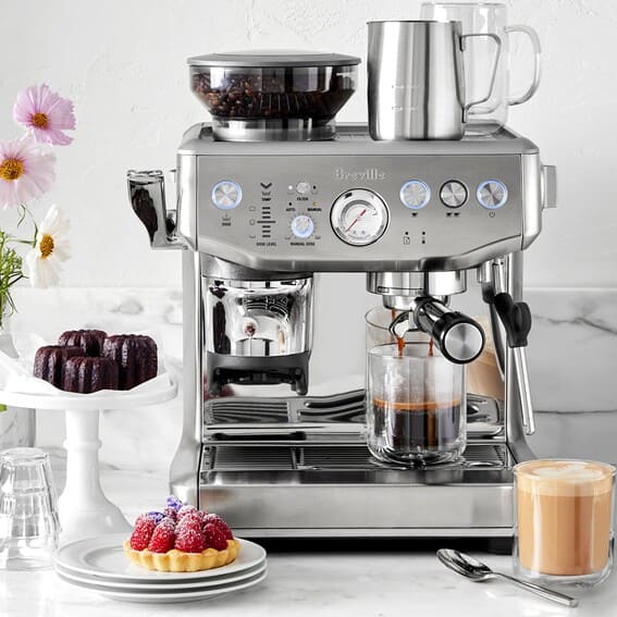 Breville Barista Express Espresso Machine