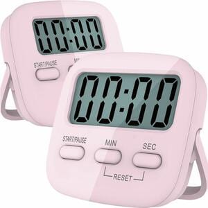Chic office timer via @everythingabode
