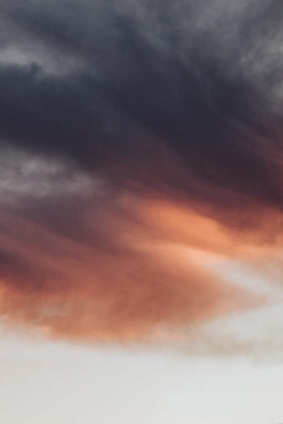 dark clouds wallpaper