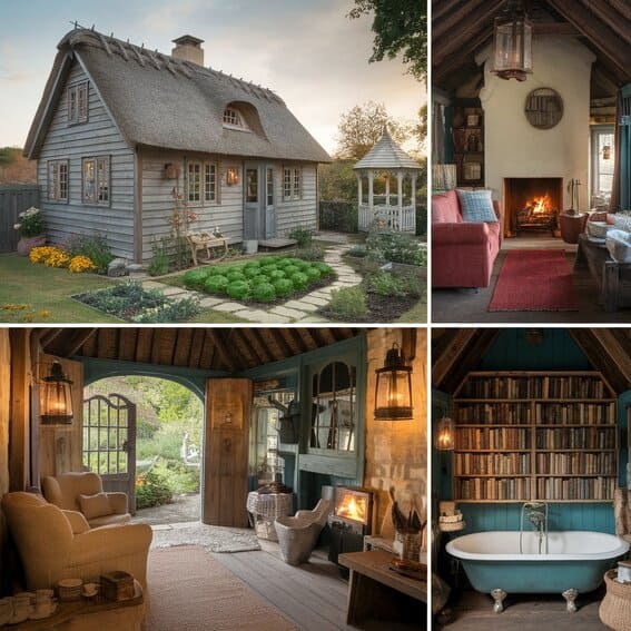 cottage core aesthetic for the home