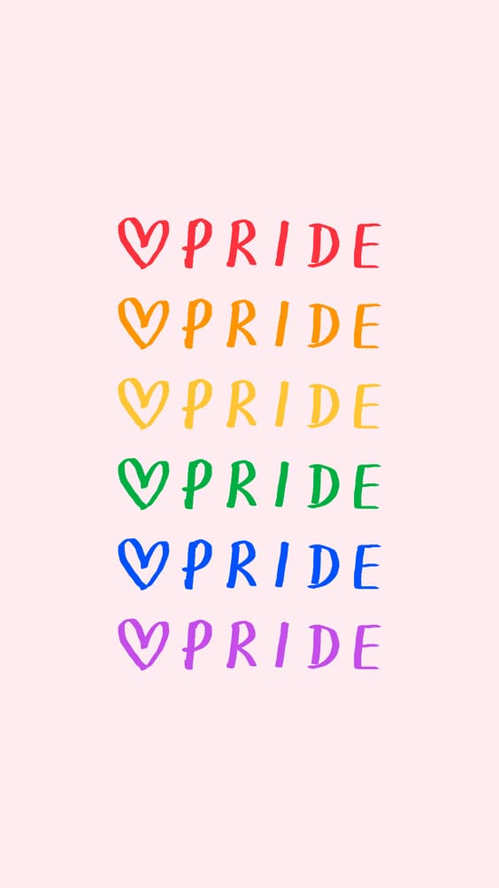 pride cutest wallpaper pink background