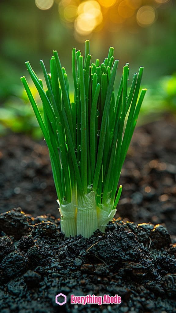 easy vegetables for beginners to grow, chives 