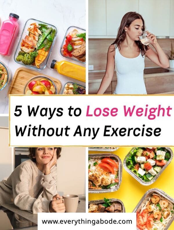 how to lose weight without exercise (3)