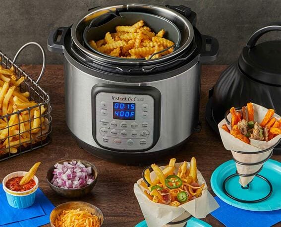 Instant Pot Duo Crisp + Air Fryer