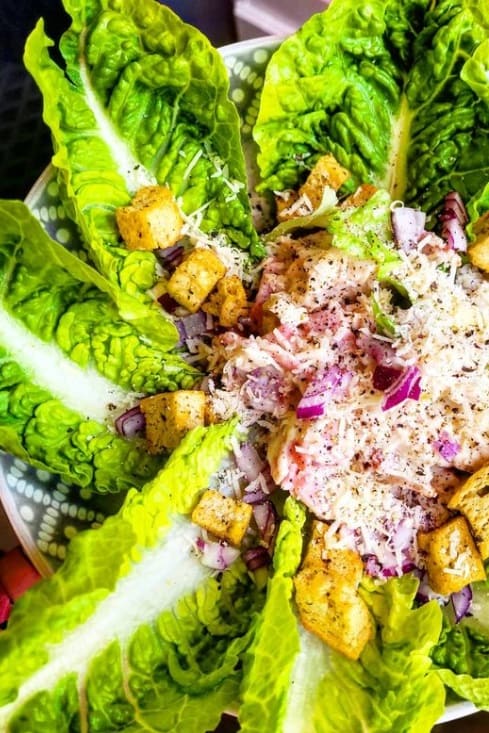 little baby gem lettuce 