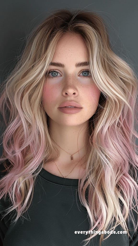 The history of pink hair