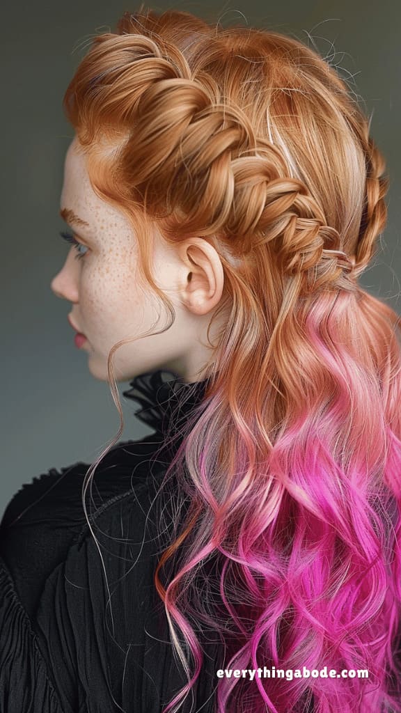 Gorgeous Pink Hairstyle Ideas