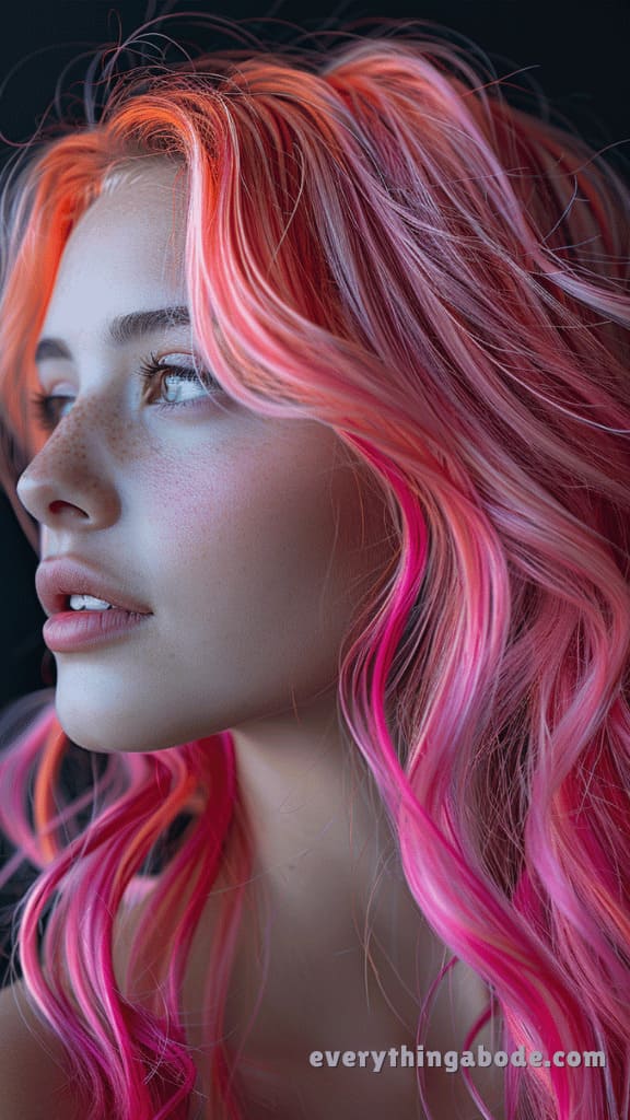 Seasonal Pink Hair Trends