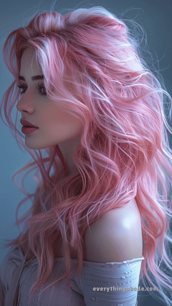 Gorgeous Pink Hairstyle Ideas