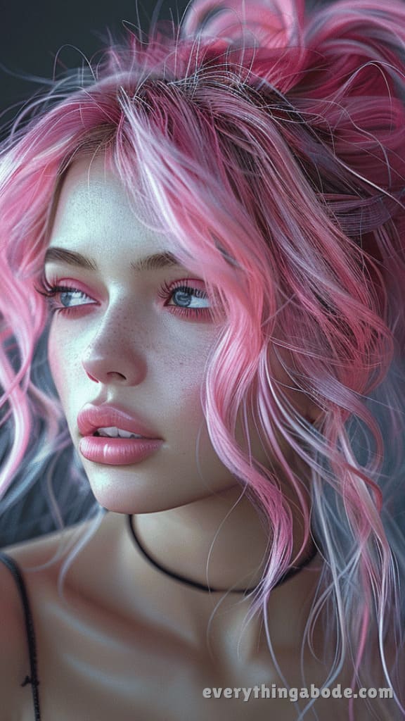 Gorgeous Pink Hairstyle Ideas