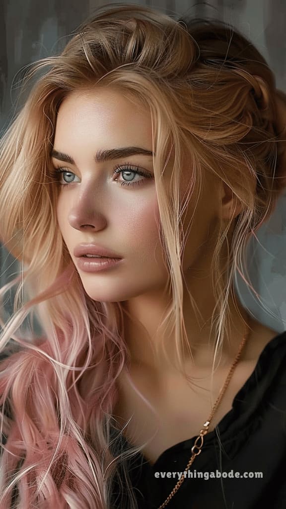 Gorgeous Pink Hairstyle Ideas