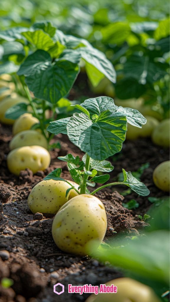 potatoes an easy garden veggie to grow outdoors