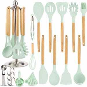 Silicone Kitchen Cooking Utensil Set