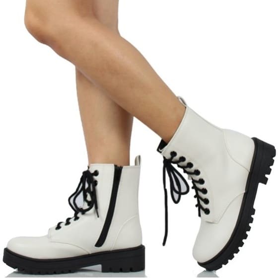 white doc martens dupes