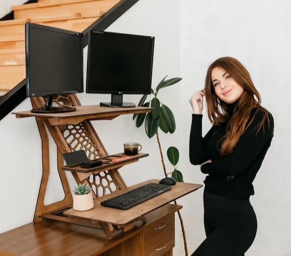 standing desk to increase dopamine
