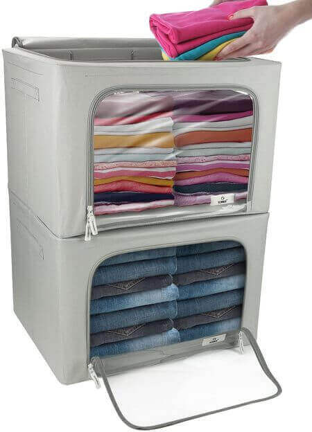 Store out-of-season clothes in a cool, dry, dark place - Everything Abode