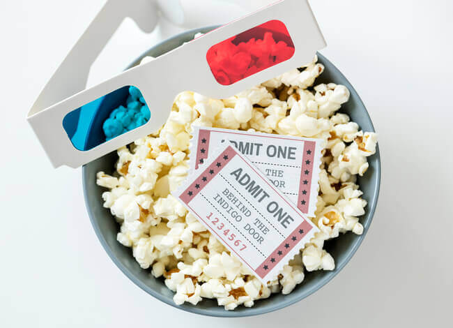 Swap out potato chips with popcorn - healthy food swaps - Everything Abode