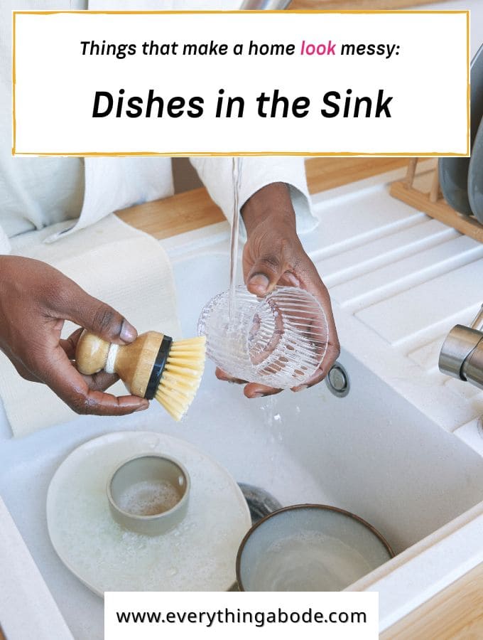 Dishes in the Sink
