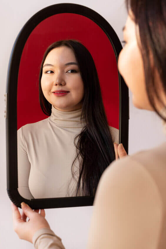 think back when you did feel confident