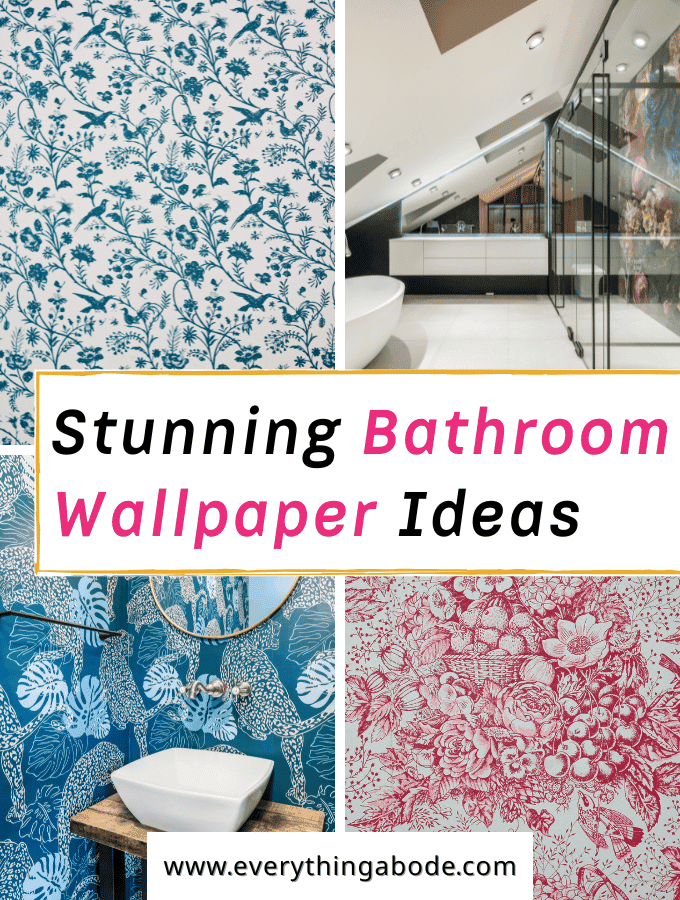 Bathroom Wallpaper Ideas