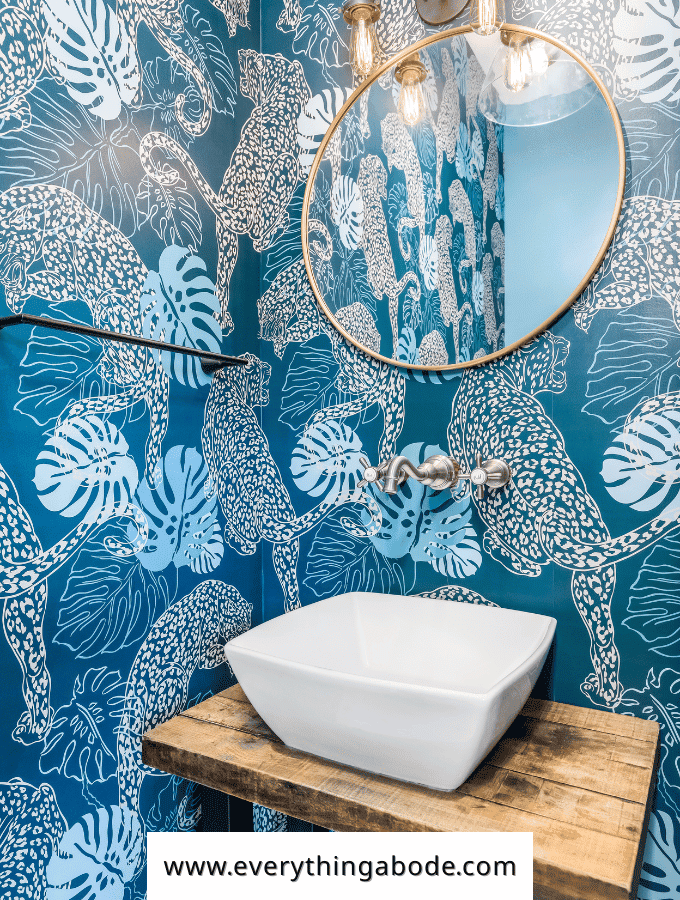 Bathroom Wallpaper Ideas