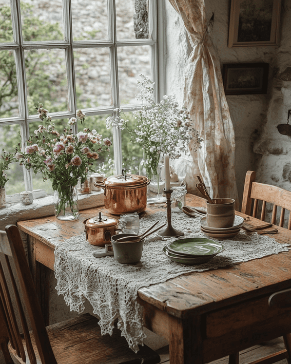 cottage core aesthetic for the home