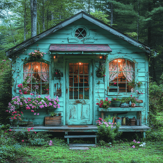 Cottage Core Garden Ideas