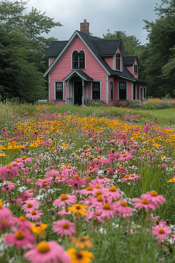 Cottage Core Garden Ideas