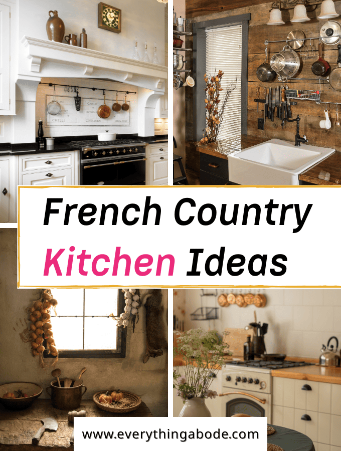 French country kitchens