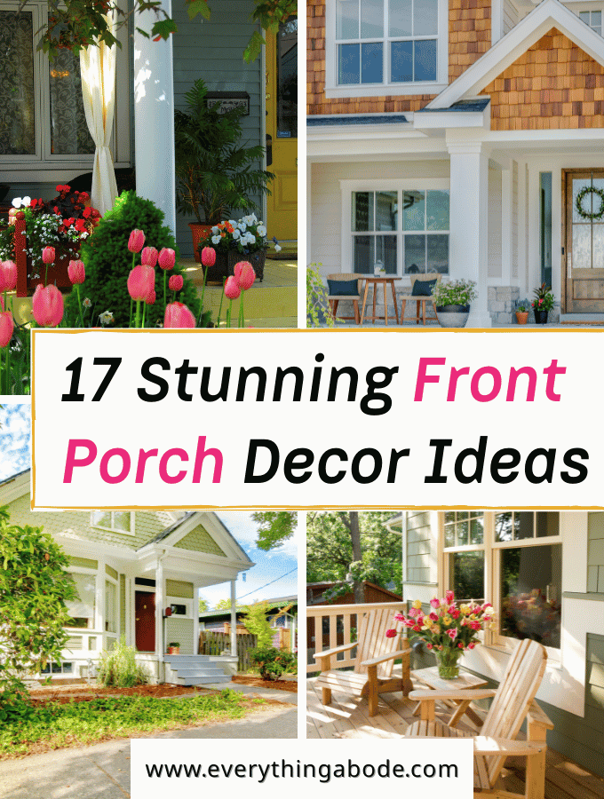 front porch decor ideas 