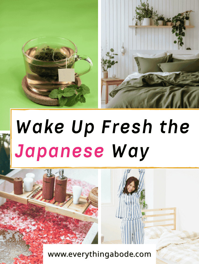 Japanese sleep habits