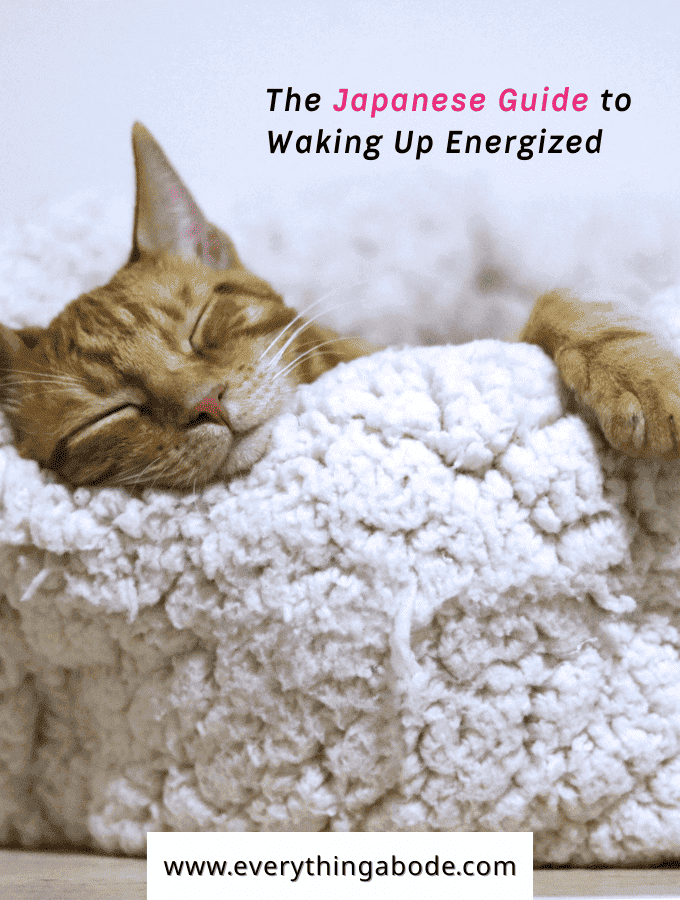 Japanese sleep habits