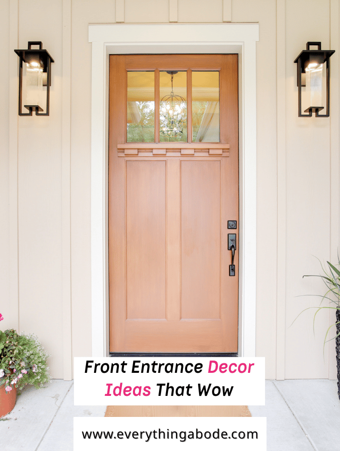Stylish Front Door Entrance Ideas
