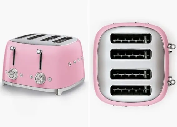 Smeg Retro Style 4-Slice Toaster