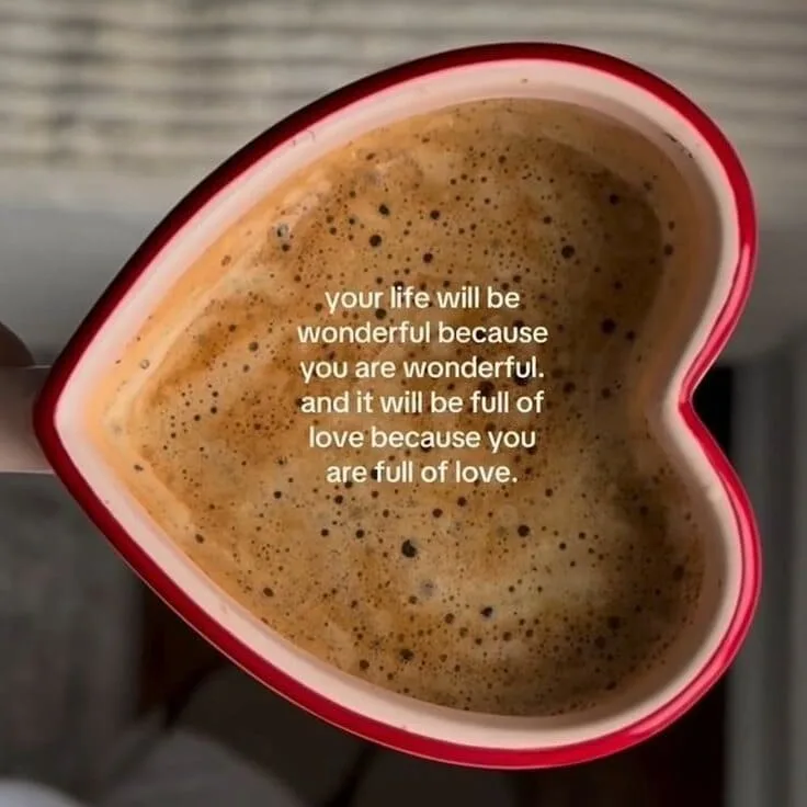 Coffee, comfort, and a little boost of self-love