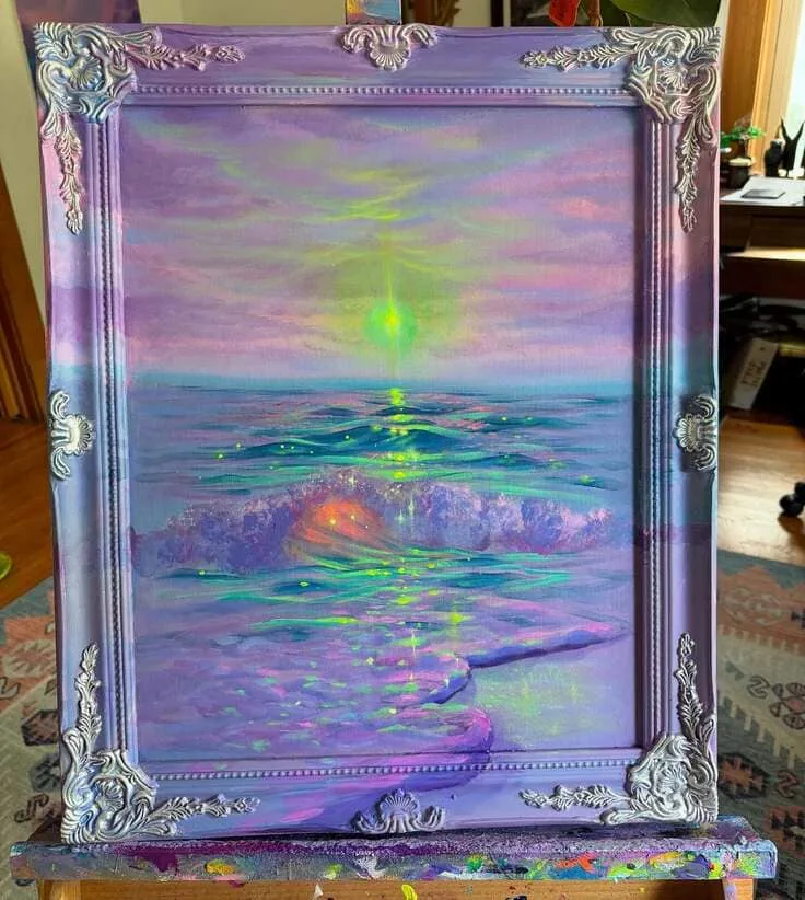 Art that isn't just filler for living rooms