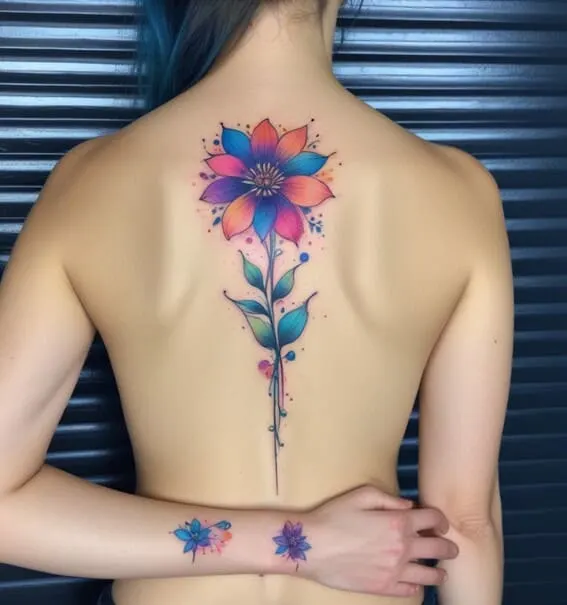 back tattoo ideas for women 
