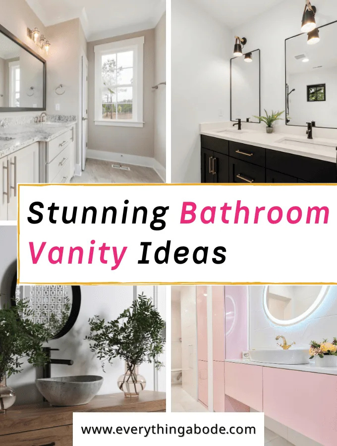bathroom vanity ideas
