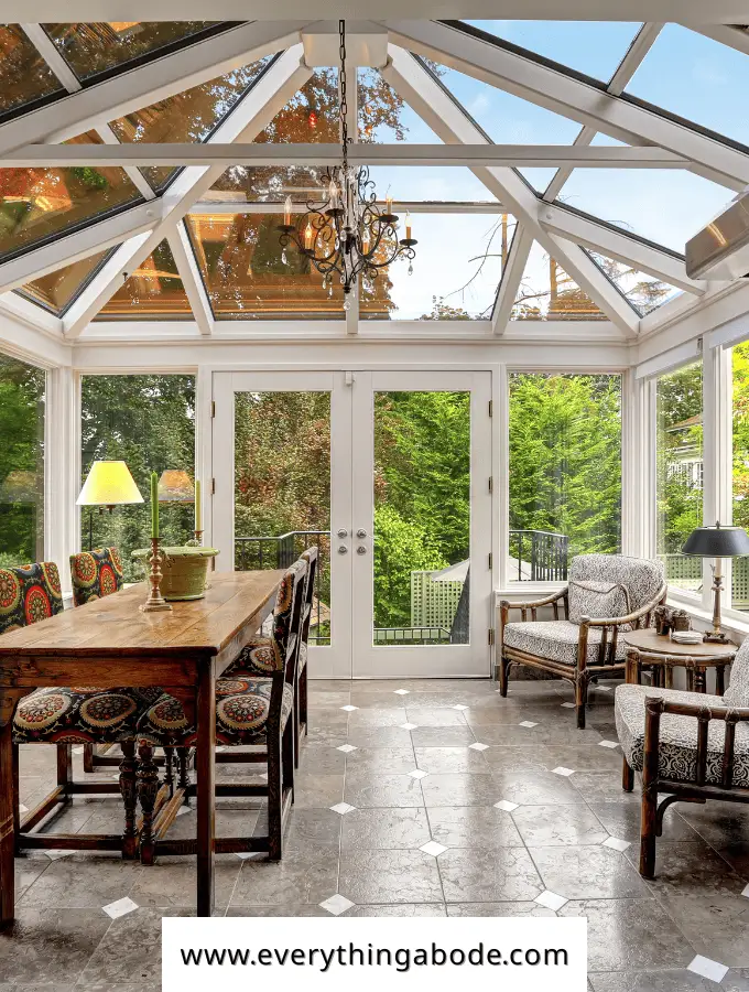 beautiful bright sunroom design ideas