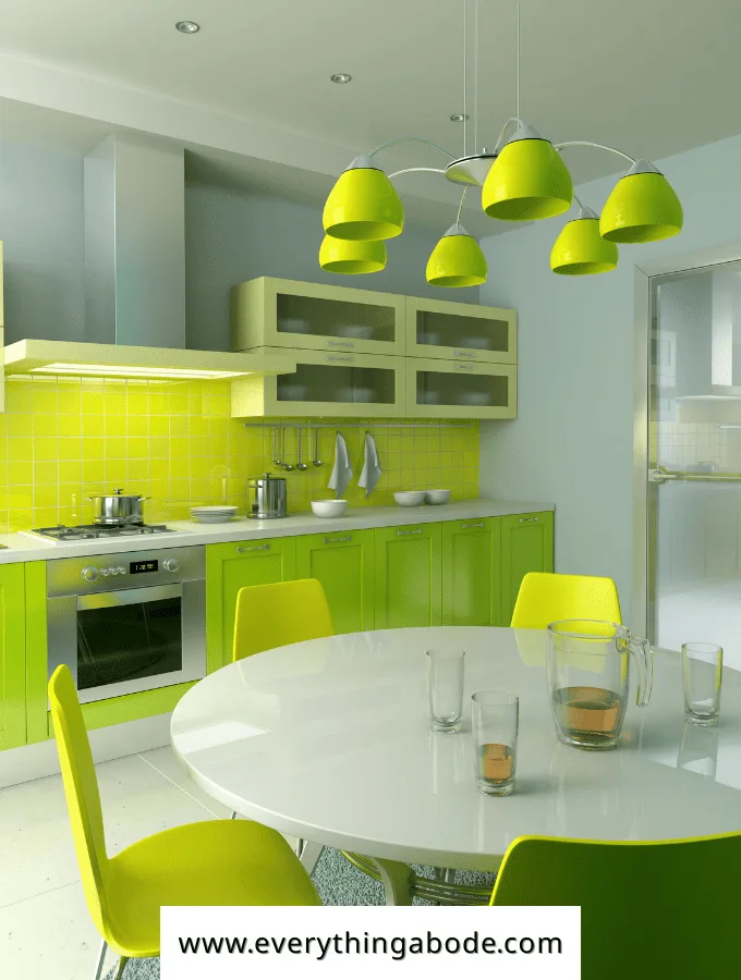 gorgeous green kitchen ideas