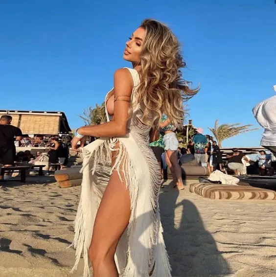 Stunning Bohemian Tassel Festival Dress