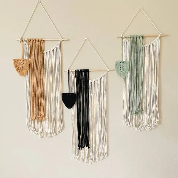 Wall Macrame Hanging Decor Art