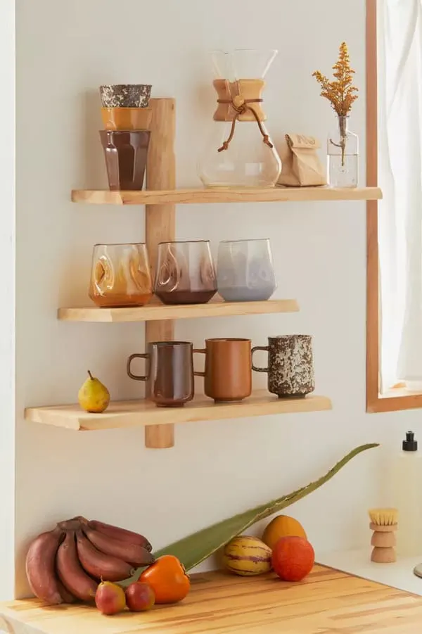 Teva Tiered Wall Shelf.