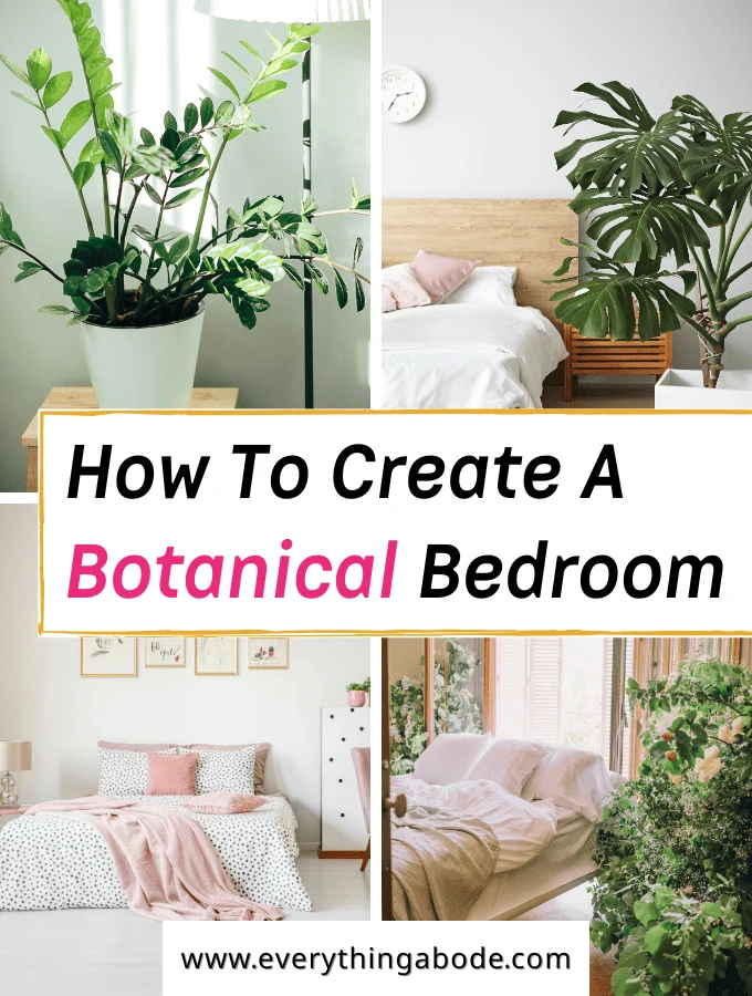 Botanical Bedroom